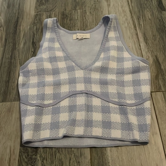 PacSun Sweaters - LA Hearts by PacSun Cropped Sweater Vest